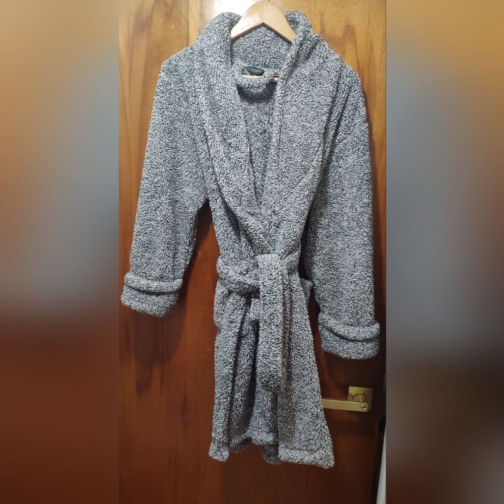 Cozy Gray Robe